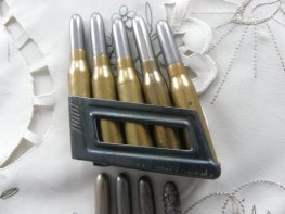 Sběratelské náboje 8 X 50 Manlicher Sběratelské náboje 8 X 50 Manlicher