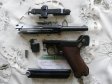 Pistole P 08 v.č. 7748 m r. 9 mm Luger