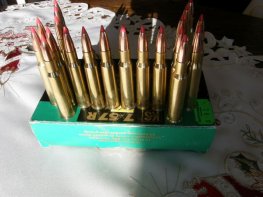 Náboje 7 x 57 R Náboje 7 x 57 R