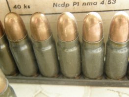 Sběratelské náboje 7,62 x 25