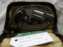 Revolver Freedom Arms mini v.č.78873 r. 22 LR. Revolver Freedom Arms mini v.č.78873 r. 22 LR.