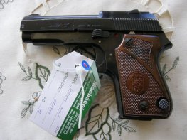 Pistole Unique Mod. L v.č.620949 r.22 LR Pistole Unique Mod. L v.č.620949 r.22 LR