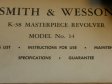 Revolver Smith Wesson Mod. 14-3 v.č.5K83898 r. 38 Sp