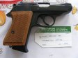 Pistole Walther PPK v.č.25212 r. 7,65 Br.