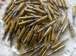 Náboje 6,5 X 55 nepoužité Náboje 6,5 X 55 nepoužité