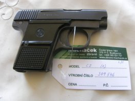 Pistole CZ 2Z v.č.308546 r. 6,35 Br. Pistole CZ 2Z v.č.308546 r. 6,35 Br.
