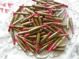 Náboje Manlicher 8 x 56 R slepé zápalka Boxer Náboje Manlicher 8 x 56 R slepé zápalka Boxer