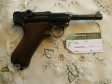 Pistole P 08 v.č.4457 r. 9 mm Luger