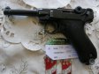 Pistole P 08 DWM 1918 v.č.1368 r. 9 mm Luger