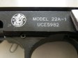 Pistole Smith Wesson Mod. 22 A-1 v.č.UCE 5982