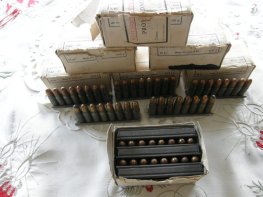 Sběratelské náboje 7,62 x 25 Sběratelské náboje 7,62 x 25
