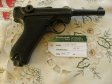 Pistole P 08 DWM 1916 v.č. 9341 r. 9 mm L