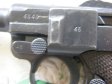 Pistole P 08 rok 4646 /černa vdova / r. 9 mm Luger