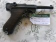 Pistole P08 S/ 42 v.č.4364 r. 9 mm Luger