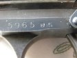 Pistole P 38 AC 41 v.č. 5965e r. 9 00 Luger