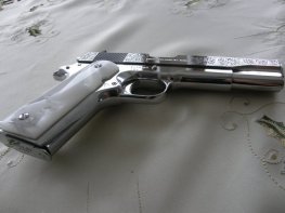 Colt Government MK 4 Series 80 Chrom Colt Government MK 4 Series 80 Chrom