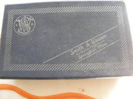 Revolver Smith Wesson Mod. 36 v.č.J 419452 r. 38 Sp.