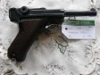 Pistole P 08 v.č. 5704 a r. 9 mm Luger