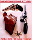 Revolver Smith Wesson Mod 63 v.č.BRW 0103 r. 22 LR