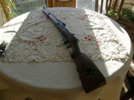Mosin Nagant v.č.253217 r. 7,62 x 54 R Finsko Mosin Nagant v.č.253217 r. 7,62 x 54 R Finsko