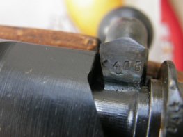 Vojenská puška K 98 v.č. 1405 r. 8 X 57 JS Vojenská puška K 98 v.č. 1405 r. 8 X 57 JS