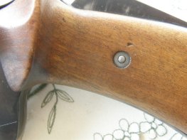 Raketová pistole Vz 28 r. 34,5 v.č. 757